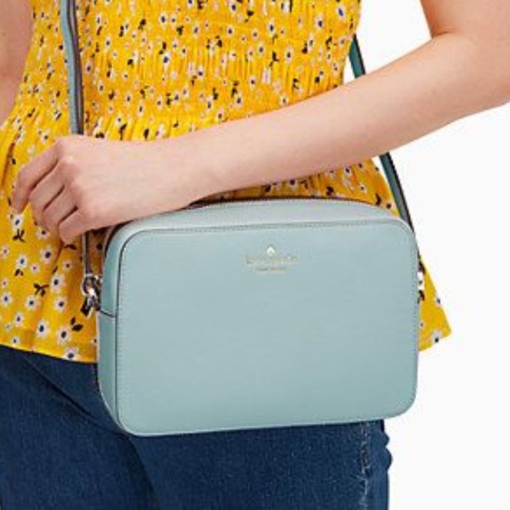 Kate Spade New York Harper Crossbody (Aphrodite Green)